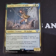 legolas, counter of kills - LTR board games dice