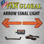 ARROW SSNAL LIGHT (C.AMBER)-CTRL BOX