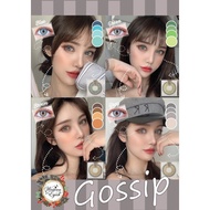 Contact Lens - Western Eyes - Gossip 14.2mm - Plano - Power - Free Lens Case