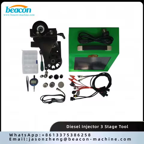Common Rail Injector Repair Measuring Equipment Crr920c Crm900 Three Stage 3 Stoke Measuring Test To
