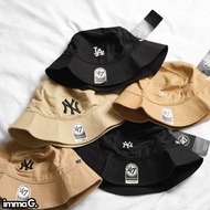 Genuine Genuine | MLB 47brands Hat, Bucket Hat for Men and Women, Khaki Material | IMMA.G