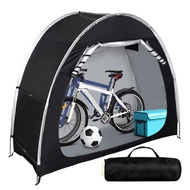 SPORT ART-Outdoor Portable Bicycle Storage Sheds Waterproof 2 Bikes Tent Shelter Portable Garage Sto