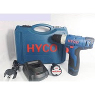 HYCO CD1238-LI LI-ION CORDLESS DRIVER DRILL 12V