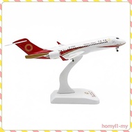 [HomylaeMY] Jetliner Display Model Model Plane Souvenir Gift C909 Airplane Model Collectible Desktop