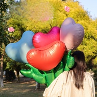 Mother's Day Balloon Flower Balloon Bouquet Balloon Big Balloon Love Balloon Handheld Balloon Valent