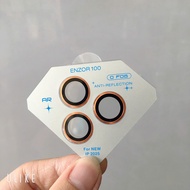 Kính cường lực camera iPhone 17 Pro Max - 17 Pro Kuzoom có khung trợ dán bảo vệ camera