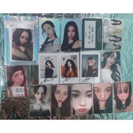 Aespa karina Photocard