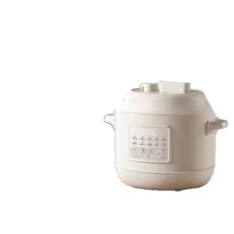 Electric pressure cooker, household 3-liter electric pressure cooker, small 2-person rice cooker, st
