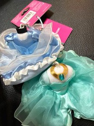 東京迪士尼 茉莉公主  愛麗絲 迪士尼鎖匙扣 手機布 眼鏡布