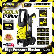 【PROMO】KARCHER K2.360 120BAR High Pressure Washer / Cleaner / Water Jet 1400W