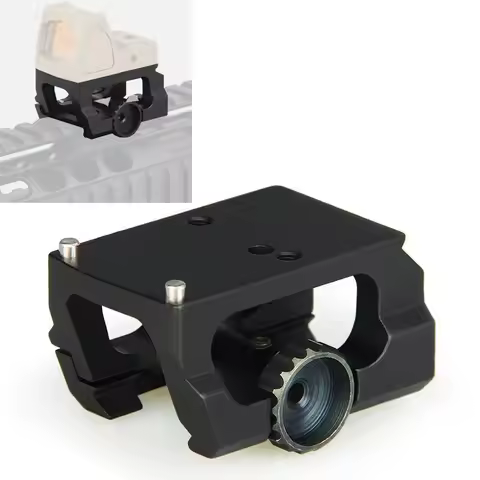 The QD Amplifier Is Installed in A Low-profile Manner, Suitable for Connecting To The RMR Base for E