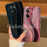 Softcase IQOO Z7 5G/ IQOO Z7X 5G Flexible Wave Motif Pro Camera Case