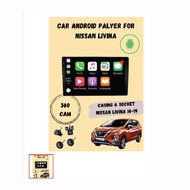 Android Player Package Promotion For NISSAN LIVINA 14-19 With 360 Camera