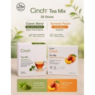 100%  Shaklee Cinch MATCHA 🍵 Tea Mix / Cinch PEACH 🍑 Tea Mix Summer
