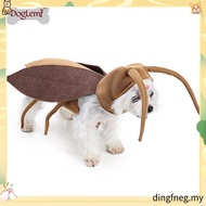 Pet Transformation Costume Halloween Out Fun Dog Cockroach Costume Cat Cute Halloween Cockroach Cost