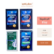 Selsun Blue / Nizoral Anti Dandruff Shampoo Sachet