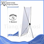Y Banner 60x160cm / Cetak Y Banner ukuran 60x160cm
