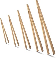 XXL Professional Wooden Barbecue Tongs, 6 Sizes to Choose From, 60 cm, 600 mm, Beech Tongs, Extra Lo