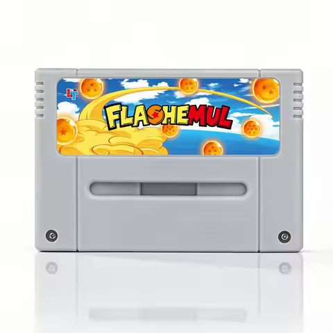 NEW Super FLASHEMUL SFC V1 SNES Game Cartridge 3000 in 1 Game Card for EverGAME 16Bit JPN/EU/USD SNE