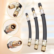 Valve Extender Flexible Tire Valve Extension Extender Leakproof Air Valve Extension Pump up Extensio