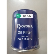 10PCS KOYOMA OIL FILTER FOR PROTON PW510577