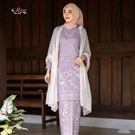 Muslimah's Eid Dress |   Indian Long Sleeve Kurta |   3D Floral Print |   Straight Cut & Loose |   R