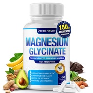 Glycine 500mg Supplement 90 Capsules