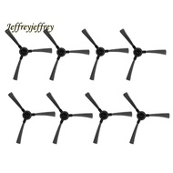 8Pcs Side Brush Replacement for  BR150/BR151, for  BR150/BR151, for  BR150/BR151 Robot Vacuum Cleane
