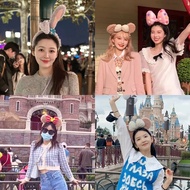 Disney Disney Headband Star Dew Headband Mickey Minnie Hairpin Children's Headwear Amusement Park Di