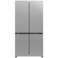 HITACHI R-WB640V0MS 569L 4-DOOR FRENCH FRIDGE (3 TICKS)