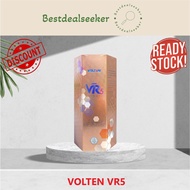 [ HALAL ] VOLTEN VR5 Liquid Original Ekstrak Halia Hitam / Black Ginger (15 sachets/box)