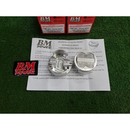 Lc135 / Y15 BM Power CNC Technology Silicon Alloy Billet (SC ) Piston ( DOME 3MM )  57MM / 63MM