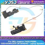 New Laptop Notebook Audio Speaker For DELL Inspiron 7400 P123G 023.400KR.0011 CN-0H4D40 built-in spe