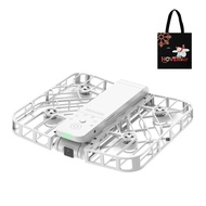 HOVERAir X1 Self-Flying Camera White Standard with Tote Bag, Pocket-Sized Drone, HDR Video Capture, 