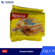 △Richeese Wafer 22 grams