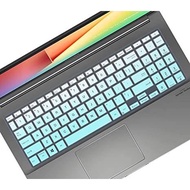 Keyboard Cover Skin for 15.6" ASUS VivoBook S15 S533 S533FA,ASUS VivoBook 15 S513 S513IA K513 F513 X513 M513,ASUS E510 L510 L510MA-DS04,ASUS ZenBook Pro 15 UX535 Ultra Thin Laptop Cover