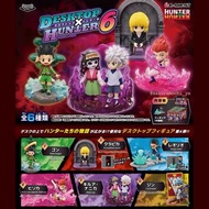 全新原盒現貨 Rement Re-ment DesQ 系列 全職獵人「Desktop x Hunter」第六彈 Vol.6 左魯迪古家族 基路亞 祖迪 奇犽 揍敵客 阿路加 亞路加 阿露卡 亞路嘉 拿