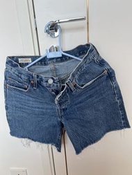 Levi's 501 牛仔短褲 W26