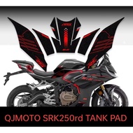 QJMOTO SRK 250RD/SRK450RR FROSTER TANK PAD
