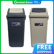 Yujin | ถังขยะสี่เหลี่ยมรุ่น Ace Square 40 ลิตร ขนาดกลาง