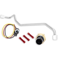 Sensor dan Wayar Tiub Tekanan Balik Ekzos EBP 1C3Z9D477AA 598-114 1840078C1 Serasi dengan Ford 7.3L 