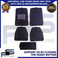 UNIVERSAL SPAGHETTI / COIL MATTING - 5pcs/SET - car mat floor guard protection 5 in 1 like 3M Nomad