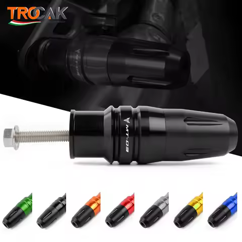 2025 2024 Motorcycle Accessories For YAMAHA MT-03 MT03 MT 03 2010-2023 Frame Slider Anti Crash Caps