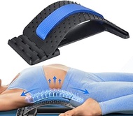 Back Stretcher for Lower Back Pain Relief, Back Cracker Board, 4 Level Adjustable Back Lumbar Massag
