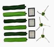 caSino187 Authentic Original OEM Brushes, Filters and Side Brushes compaible with Roomba e/i/j Serie