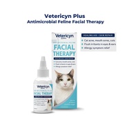 Vetericyn Plus Antimicrobial Feline Facial Therapy - Cat Healing Aid + Skin Repair