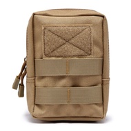 A ai2MOLLE Tactical Kit Military Mini with Kit EDC Outdoor Tool Kit First Aid Kit Emergency Kit Camo