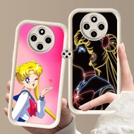 DF-99 Sailor Moon Shockproof Casing for VIVO V9 V19 V21 V21E Y73 Y83 Y300 T4 IQOO Z10 Pro Plus