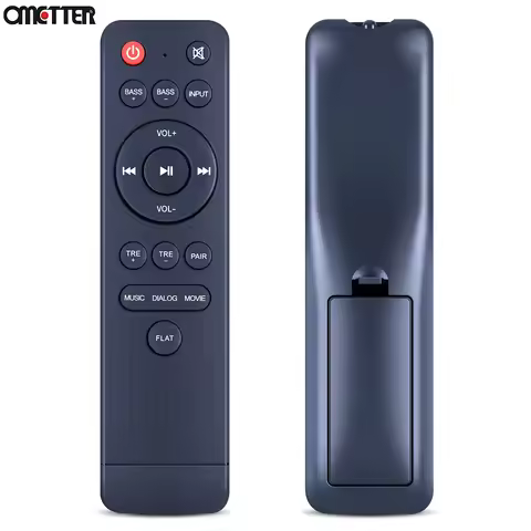New Replacement For MAJORITY Snowdon II Soundbar and Teton Soundbar Remote Control