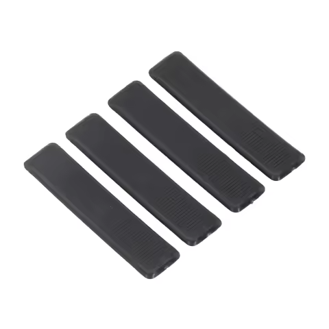4pcs Roof Bar Cover Replacement Rail Trim Rack Lid Cap For MAZDA 2 3 5 6 CX7 CX9 GJ6A-50-5A1 Roof Tr